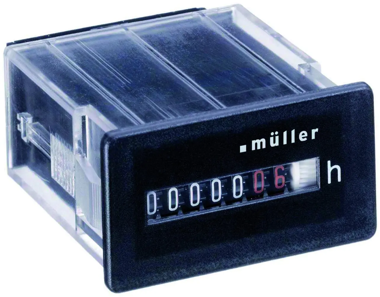 Produktfoto 1 von Betriebsstundenzähler BW7018 230V 60Hz Müller