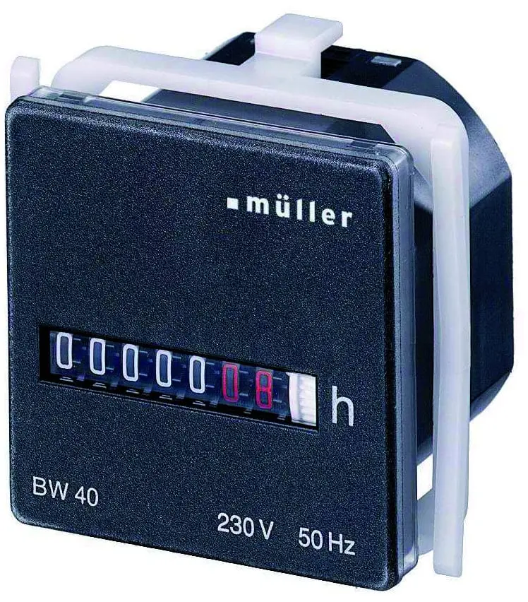 Produktfoto 1 von Betriebsstundenzähler BG4017 100-300V DC Müller