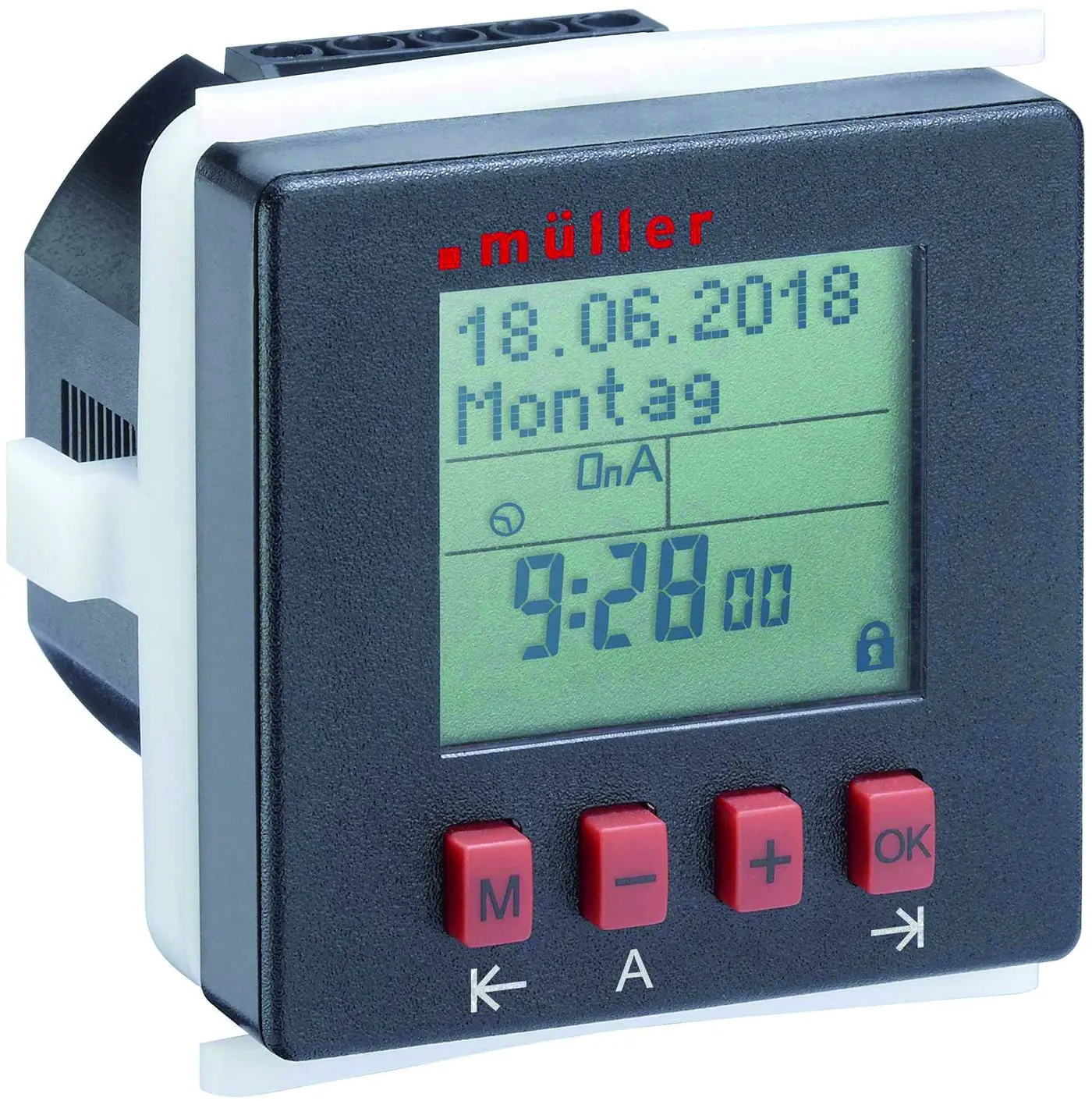 Produktfoto 1 von Digitale Zeitschaltuhr SC2410pro 230V 50-60Hz Müller