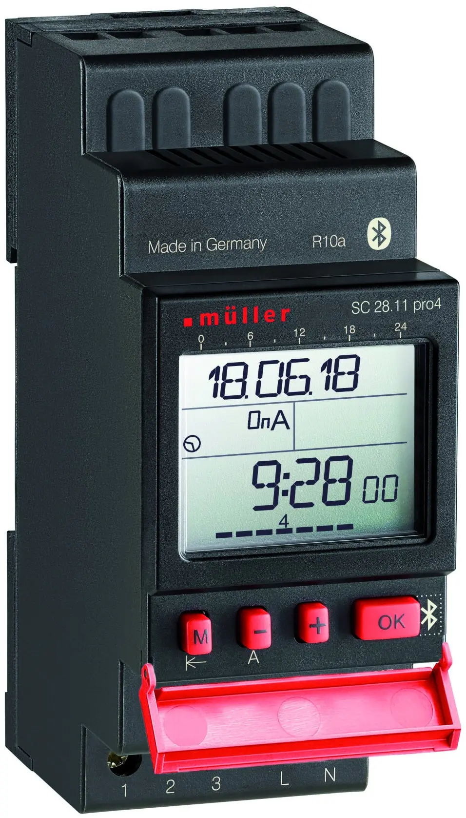 Digitale Zeitschaltuhr SC2811pro4 230V 50-60Hz Müller