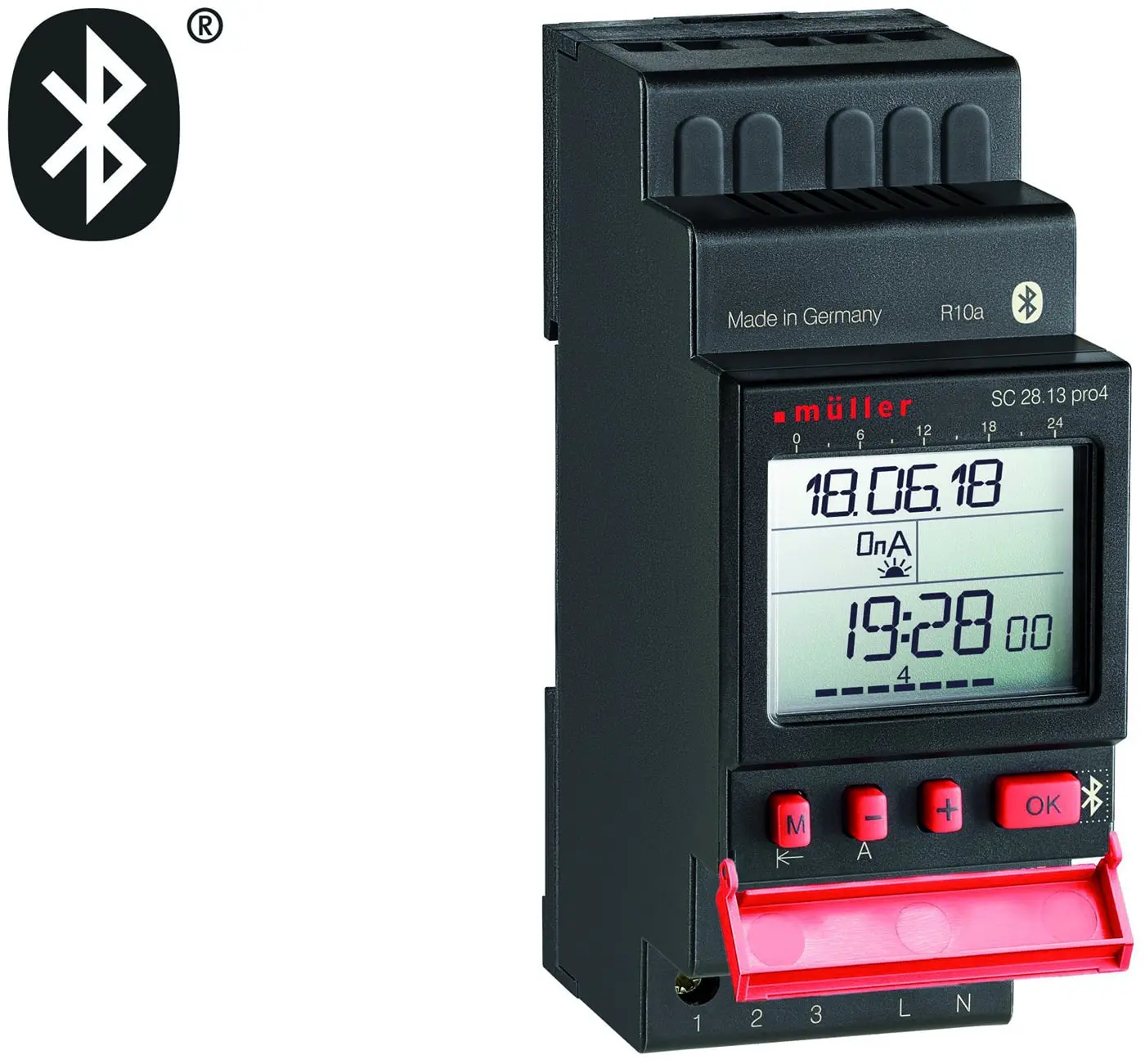 Digitale Zeitschaltuhr SC2813pro4 230V 50-60Hz Müller