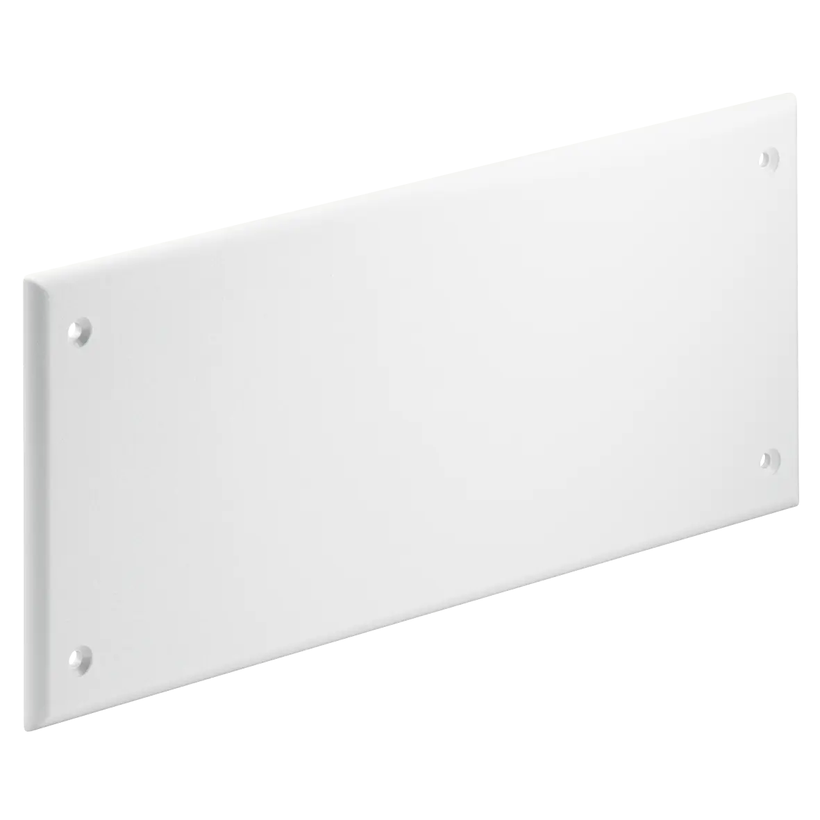 Produktfoto 1 von Schraubdeckel, 262x112mm - weiss
