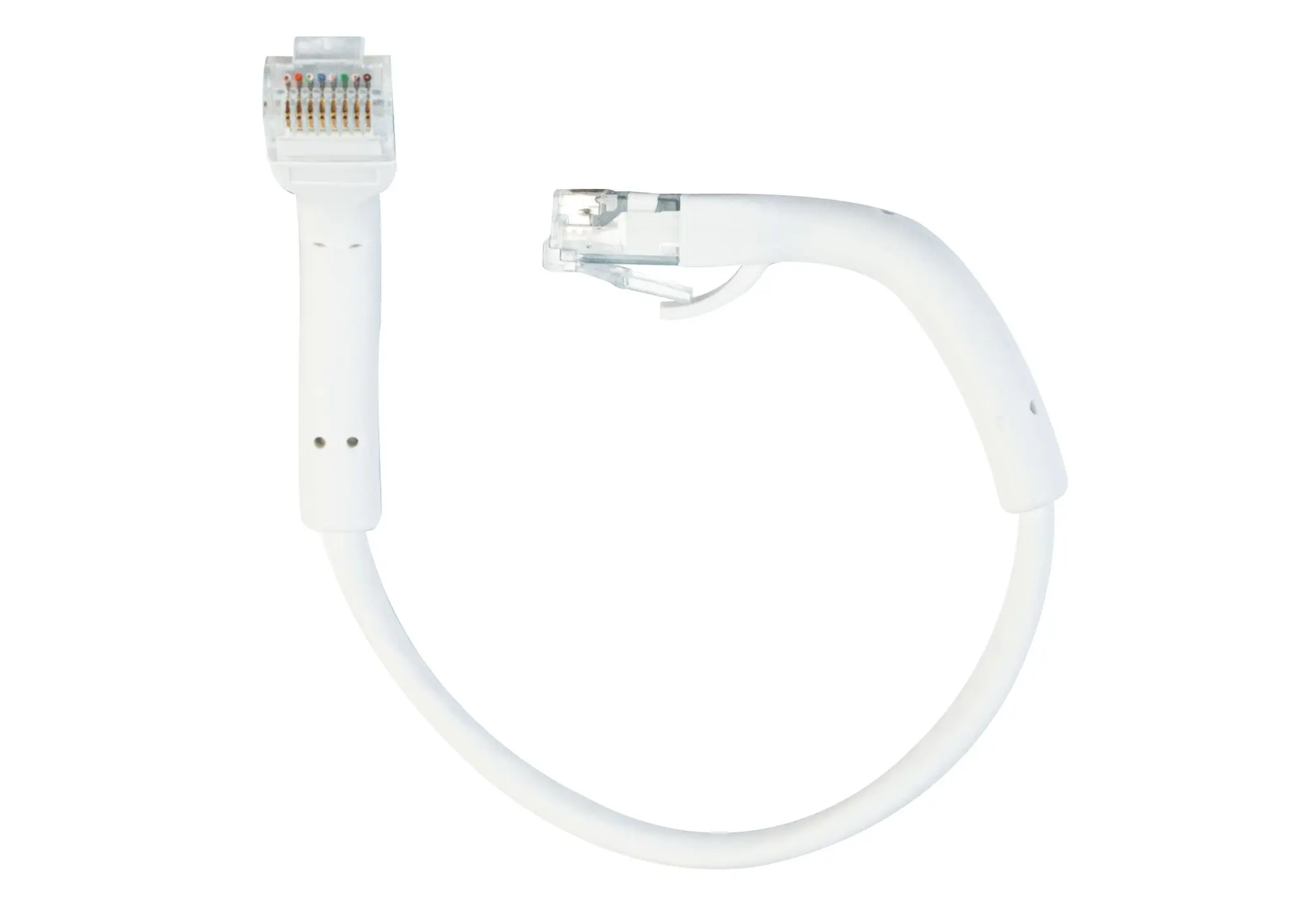 Produktfoto 1 von CAT6 Slim Patchkabel 0,22m U/UTP (10er Set)