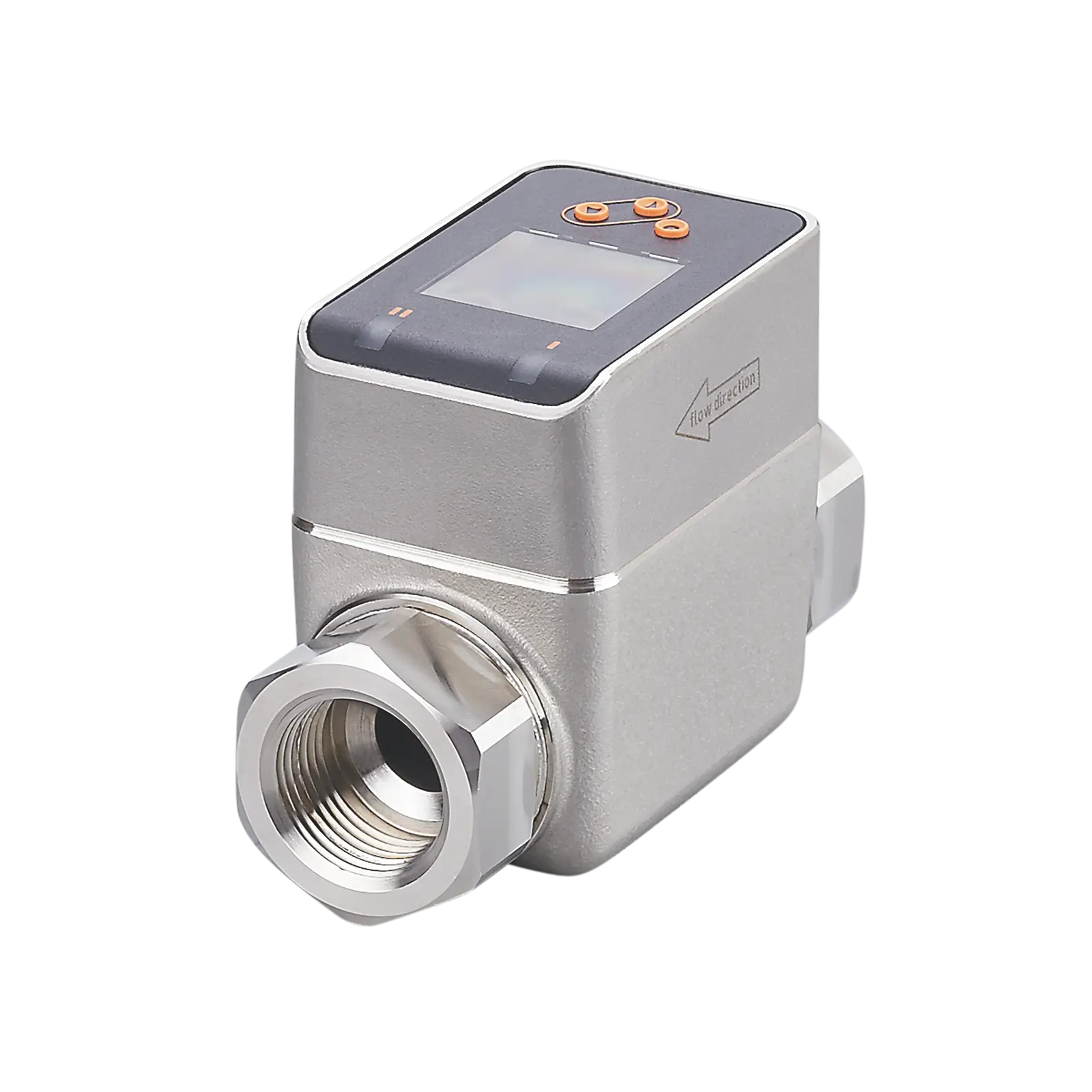 Produktfoto 1 von Durchflusssensor mag. PNP/NPN IO-Link 0,006...4,5ccm/h Rc 3/4 DN20