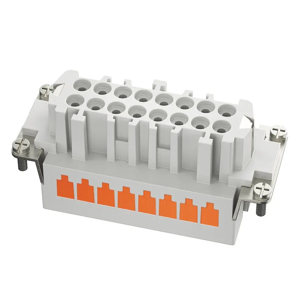 Produktfoto 1 von Buchseneinsatz B16 0,5-2,5qmm, 20-14AWG