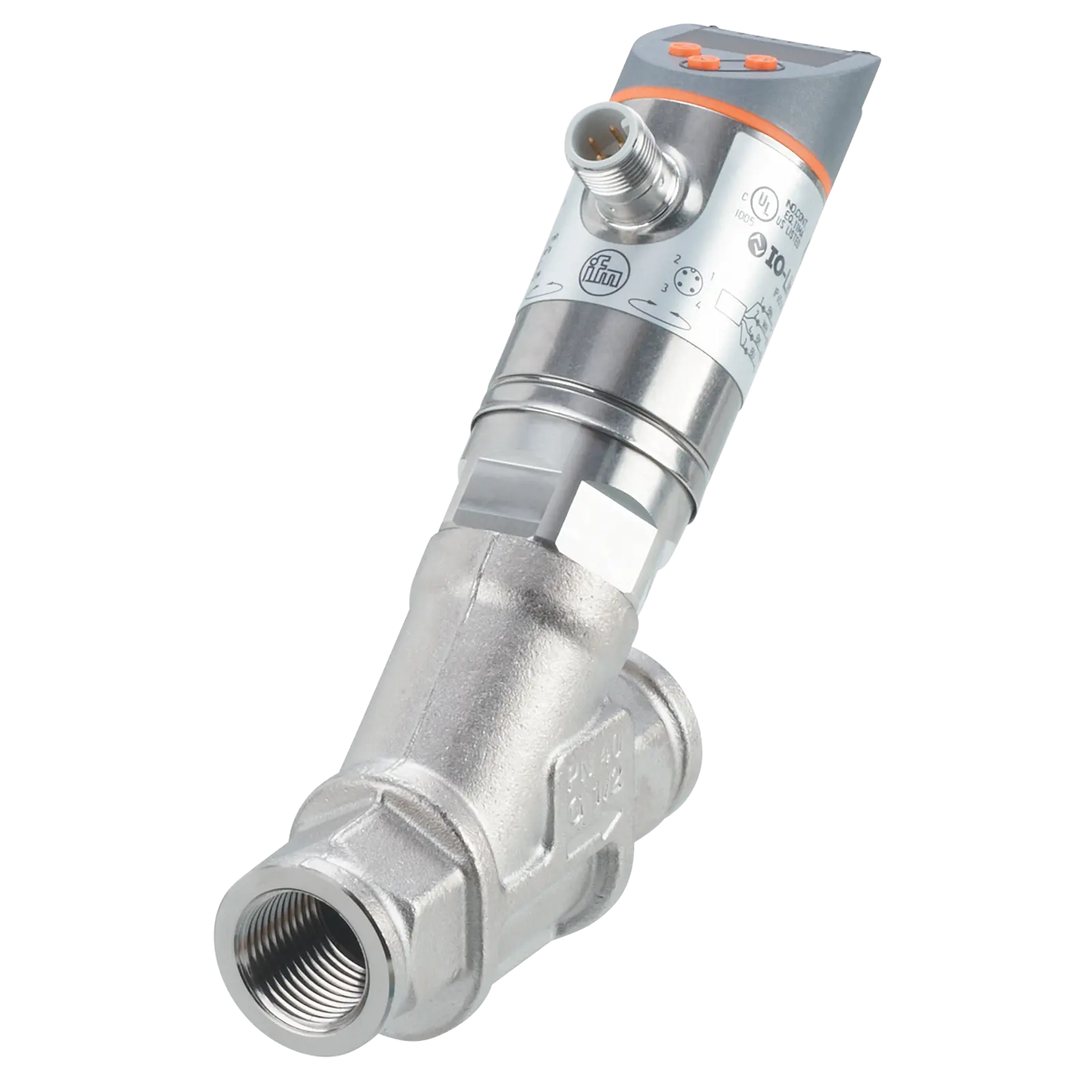 Produktfoto 1 von Durchflusssensor mechatronisch IO-Link 0,03...1,5ccm/h 40bar G 1/2