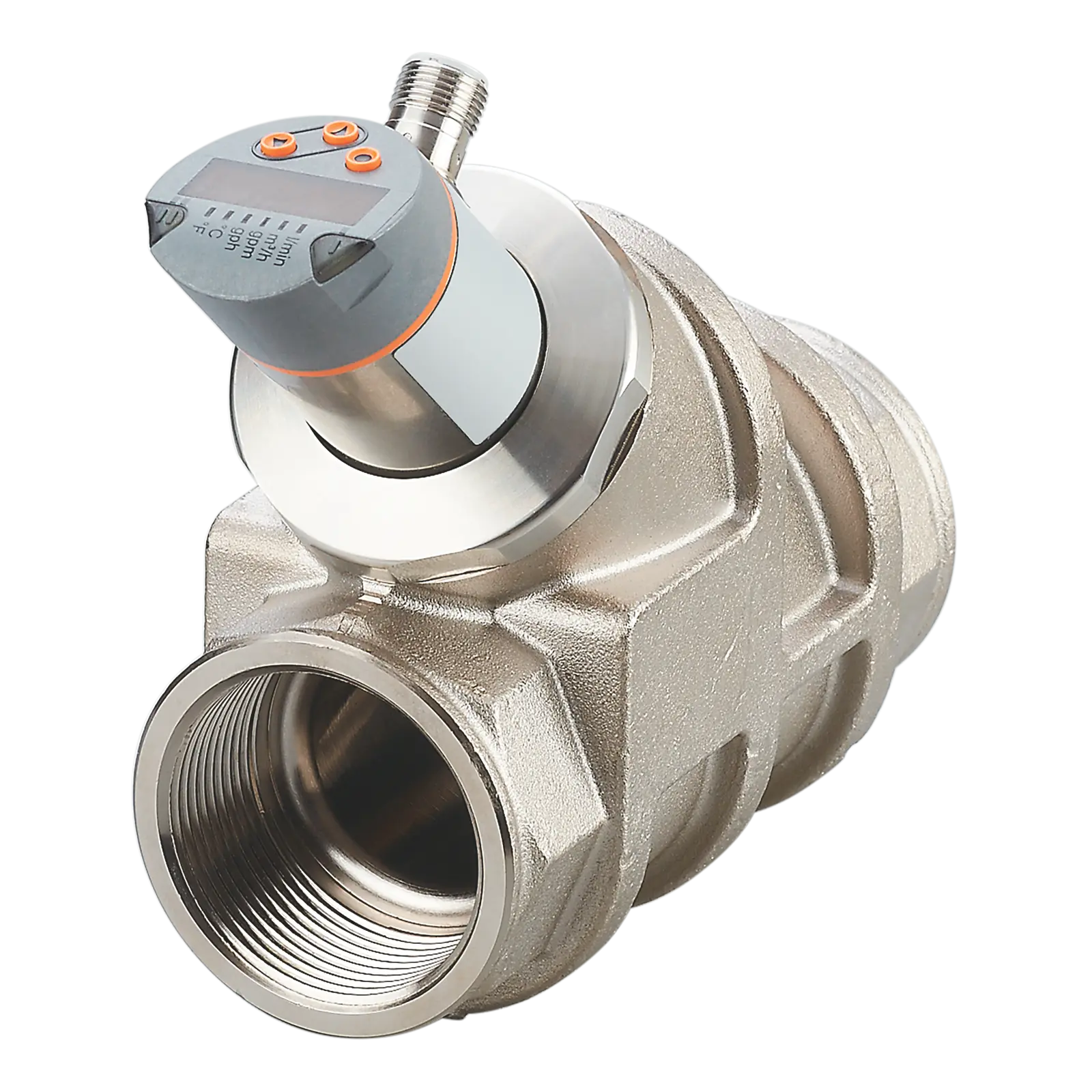Produktfoto 1 von Durchflusssensor mechatronisch IO-Link 0,12...6ccm/h 63bar G 1 1/2
