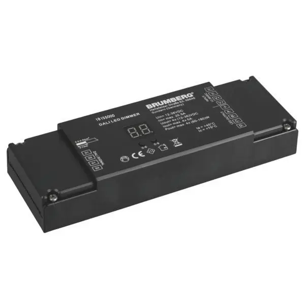 Produktfoto 1 von DALI TunableWhite LED-Dimmer, IP20 2x WW 5A 2x CW 5A, 12-24V DC