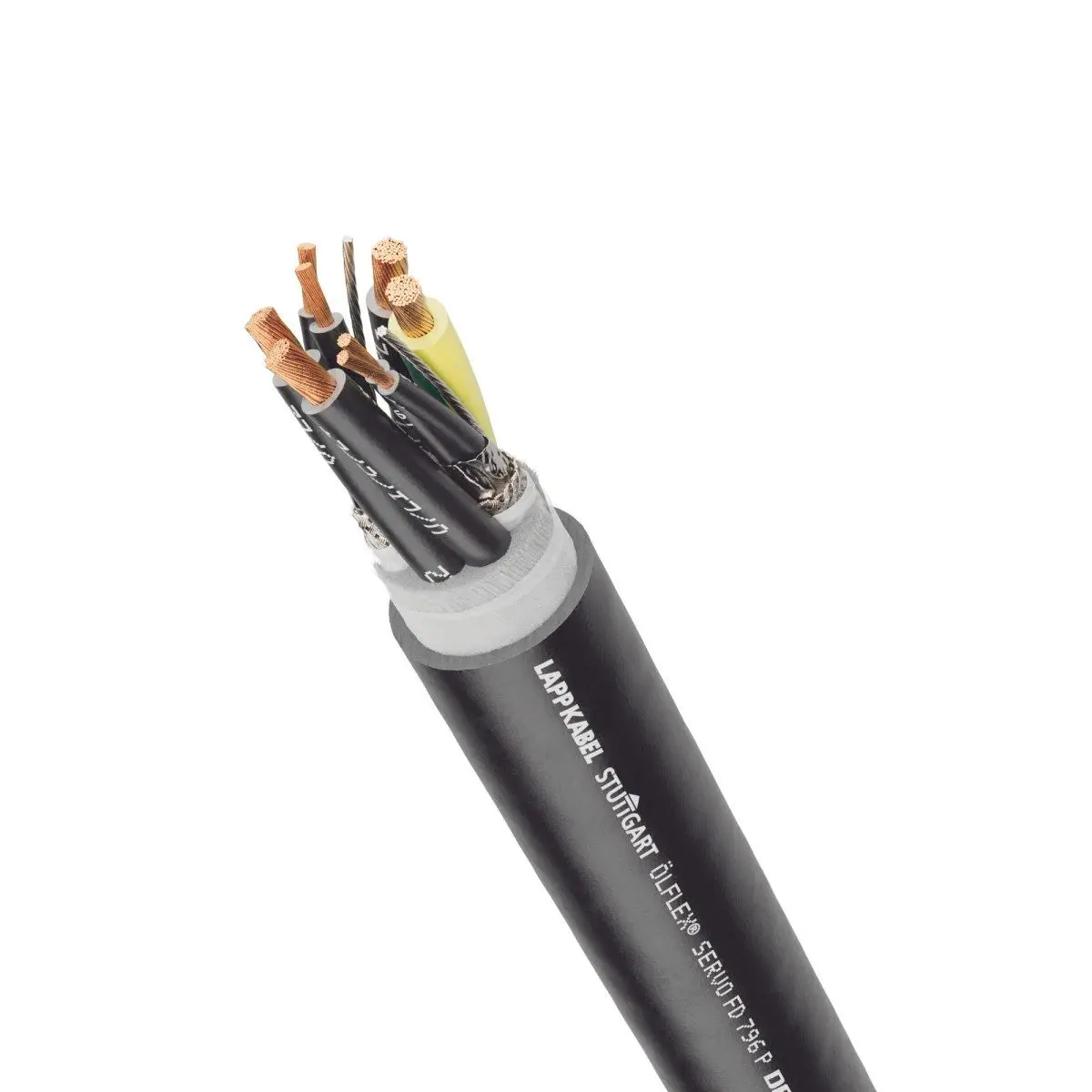 Produktfoto 1 von ÖLFLEX SERVO FD 796P 4G2,5+2x(2x1)