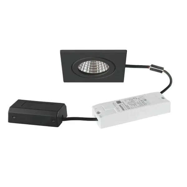 Produktfoto 1 von LED-Einbaudownlight 230 V AC, 6 W