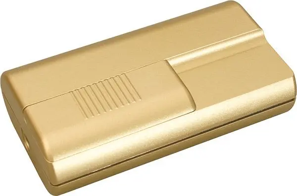 Produktfoto 1 von Schnur-Zwischendimmer Serie 8013 gold 40-500W