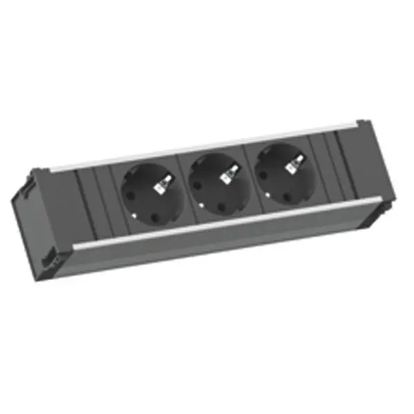 Produktfoto 1 von CONI 3xSchuko GST18