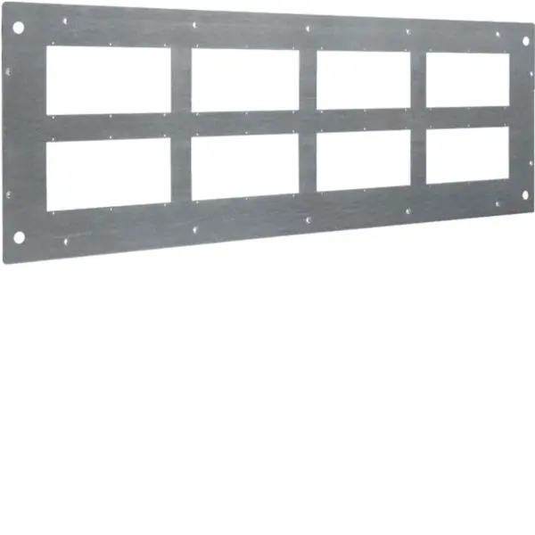 Deckblech geschlitzt verzinkt IP41 1350x400 (BxH)
