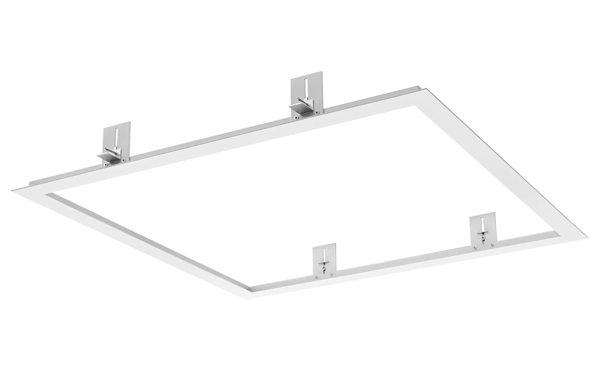 Produktfoto 1 von LED Panel Rc Sq625-Frame-WH