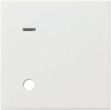 Produktfoto 1 von Abdeckung Ackermann 70045 A3 System 55 reinweiß matt