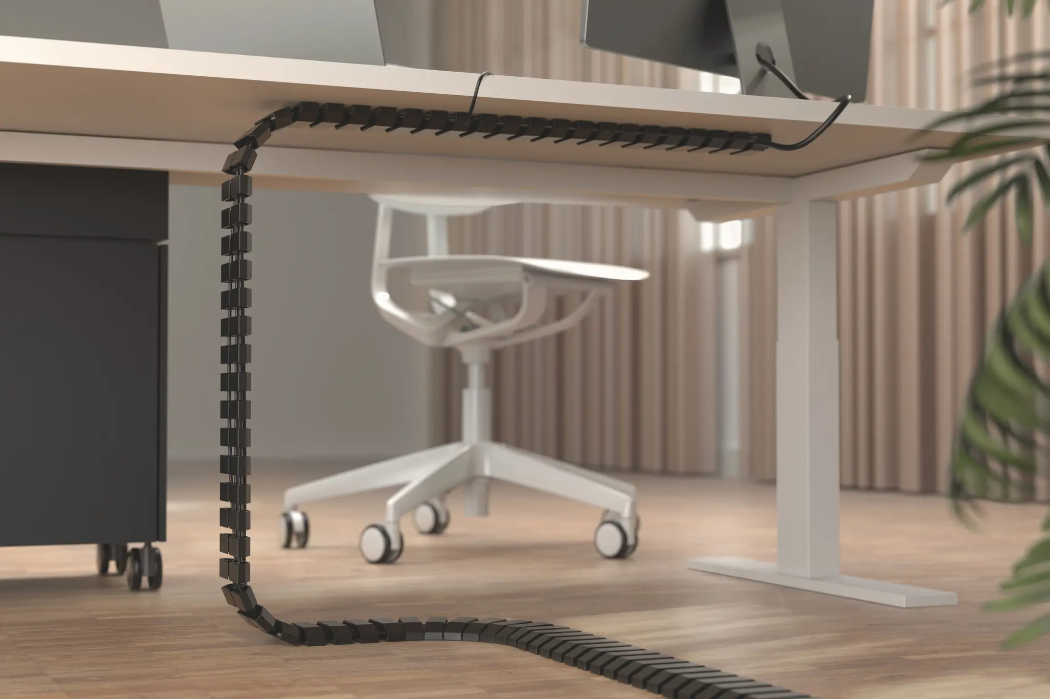 Produktfoto 1 von Kabelschlange PRO silber