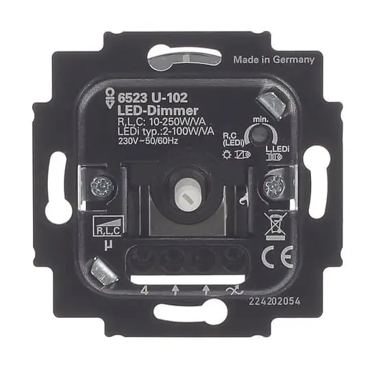Produktfoto 1 von Busch-Dimmer Einsatz, Busch-Dimmer, UP-Drehdimmer