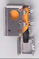 Produktfoto 1 von Einweglichtschranke Rotlicht 25m IP65 M12