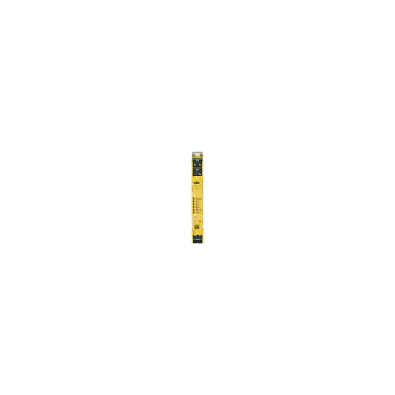 Produktfoto 1 von PNOZ s1 24VDC 2 n/o Sicherheitsschaltgerät