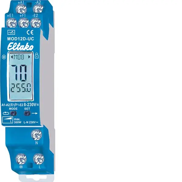 Produktfoto 1 von Digital einstellbarer Motordimmer