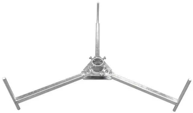 Produktfoto 1 von Dreibeinstativ klappbar für Fangstangen D 40mm L 4-5,5m NW 10° St/tZn