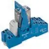 Produktfoto 1 von Koppelrelais mit Push-In-Klemmen, 3 Wechsler 10 A Spule 24 V DC