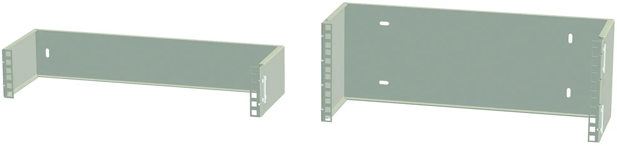 Produktfoto 1 von 19z-Wandstativ 4HE Scharnier 490x160x178mm