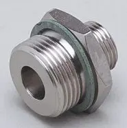 Produktfoto 1 von Einschraubadapter f.Prozess Sens.:M18 Innen Proz.:G 3/4 Außen 1.4404 100bar