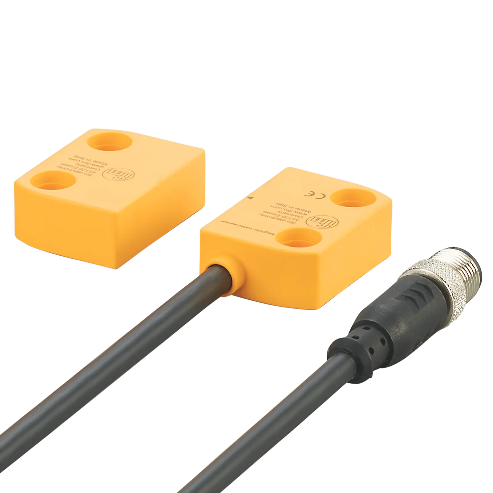 Produktfoto 1 von Sensor mag.codiert 36x13x26 Sn=5mm n.bündig 2S DC 0,1m PVC M12 3L 150Hz