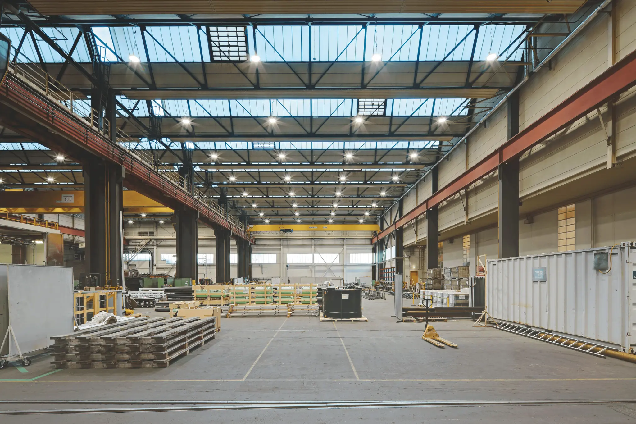 Produktfoto 1 von LEDHighbay-B 200W-840-W