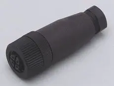 Produktfoto 1 von Konfektionierbare Buchse <45VAC Gehäuse PA IP67