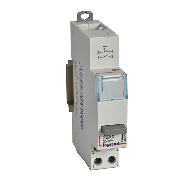 Produktfoto 1 von Druckschalter CX3 20A 2 Schließer 230VAC, Gebrauchskat. AC-12, 1TE