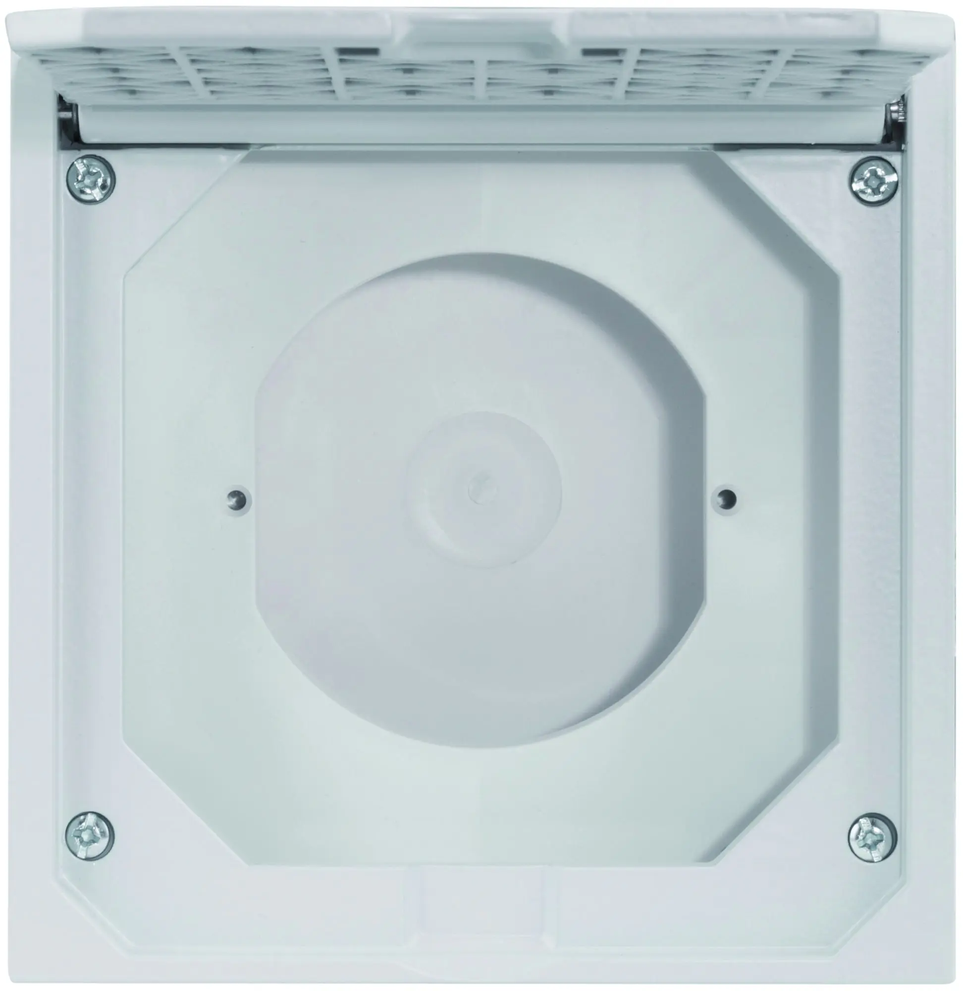 Produktfoto 1 von Einbau-Leergehäuse Alu-Druckguss grau, universal, IP41