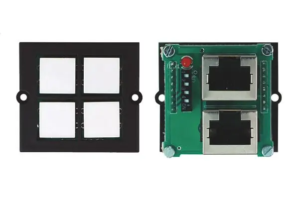 Produktfoto 1 von Custom Modul mit 4-fach Tastenfeld für Media Controler