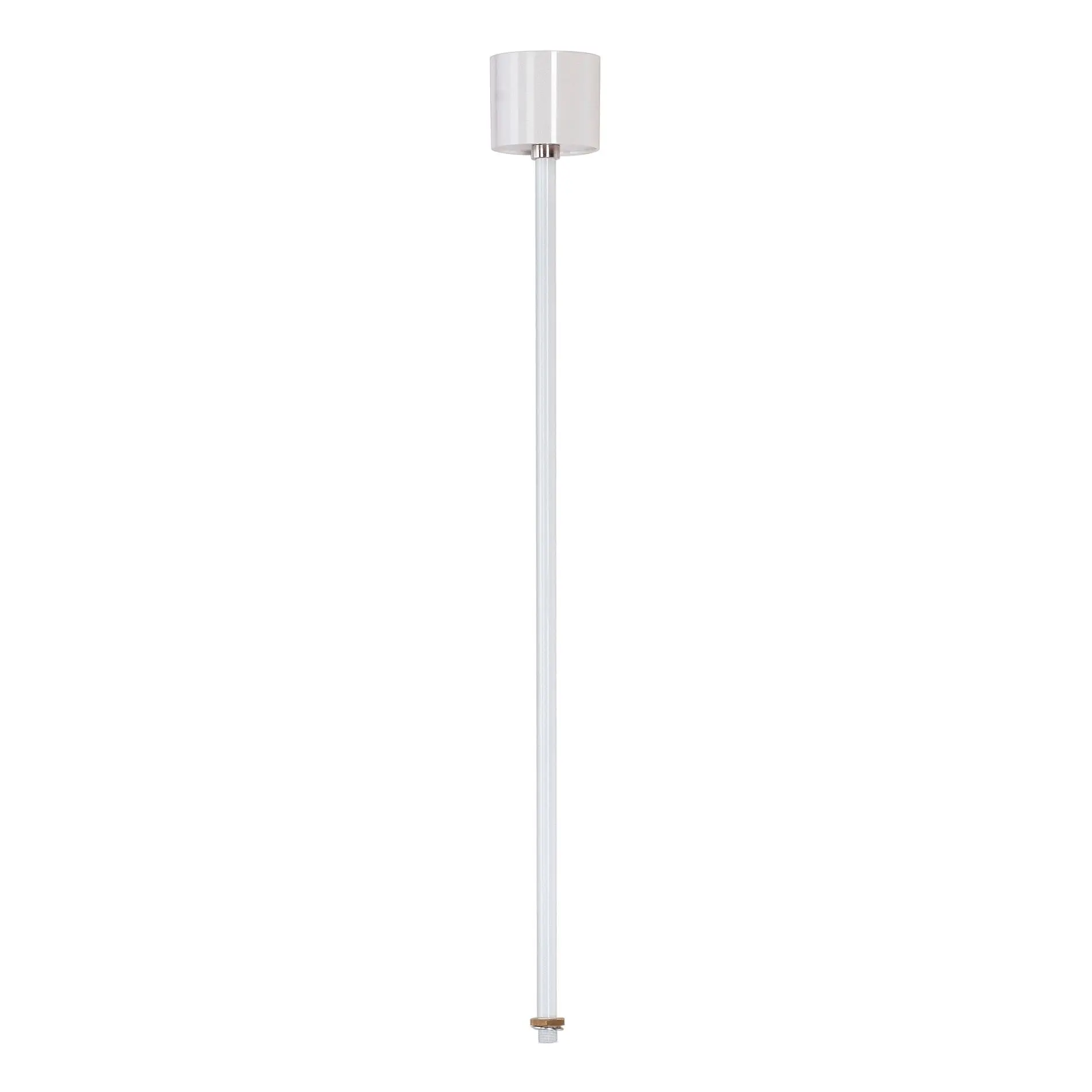 Produktfoto 1 von EUTRAC Pendelabhängung 60cm f.3Ph.Schiene verkehrsweiß