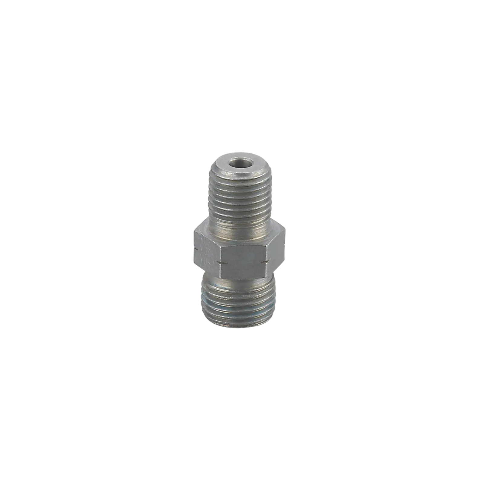 Produktfoto 1 von Einschraubadapter f.Prozess Sens.:M16 S8 Proz.:1/4 NPT Außen Zn-Ni 630bar
