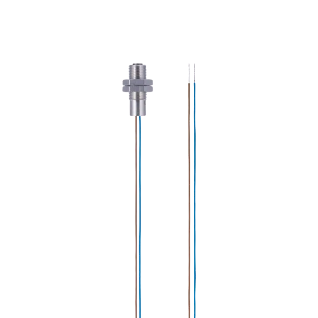 Produktfoto 1 von Ind.Sensor M12x1 L=33mm Ö DC 0,5m PVC IP67 2L 2500Hz
