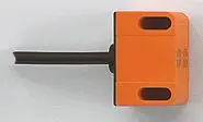 Produktfoto 1 von Ind.Sensor 40x26x26 Sn=4mm n.bündig 2xS AC/DC 2m PVC IP67 2L 25Hz