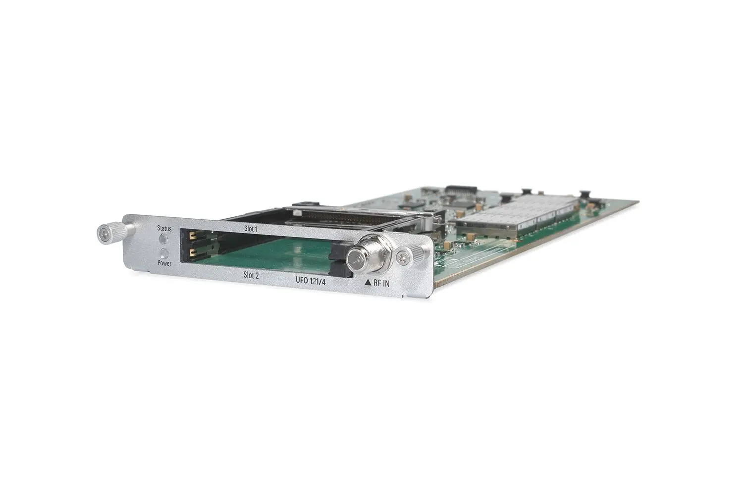 Produktfoto 1 von UFOpro 4fach DVB-C Receivermodul 2x CI