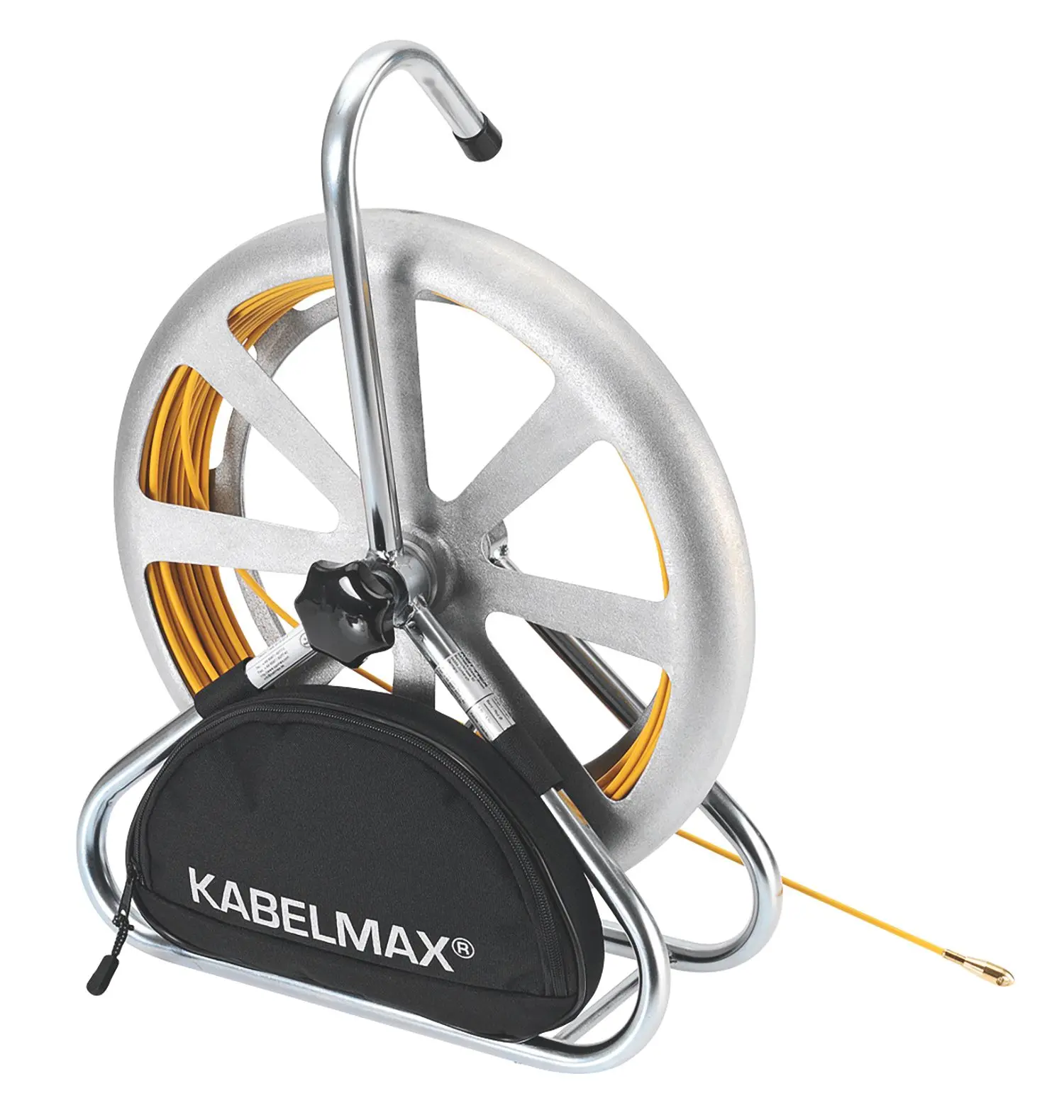 Produktfoto 1 von Einziehsystem Kabelmax 60m, Stahlrohrgestell