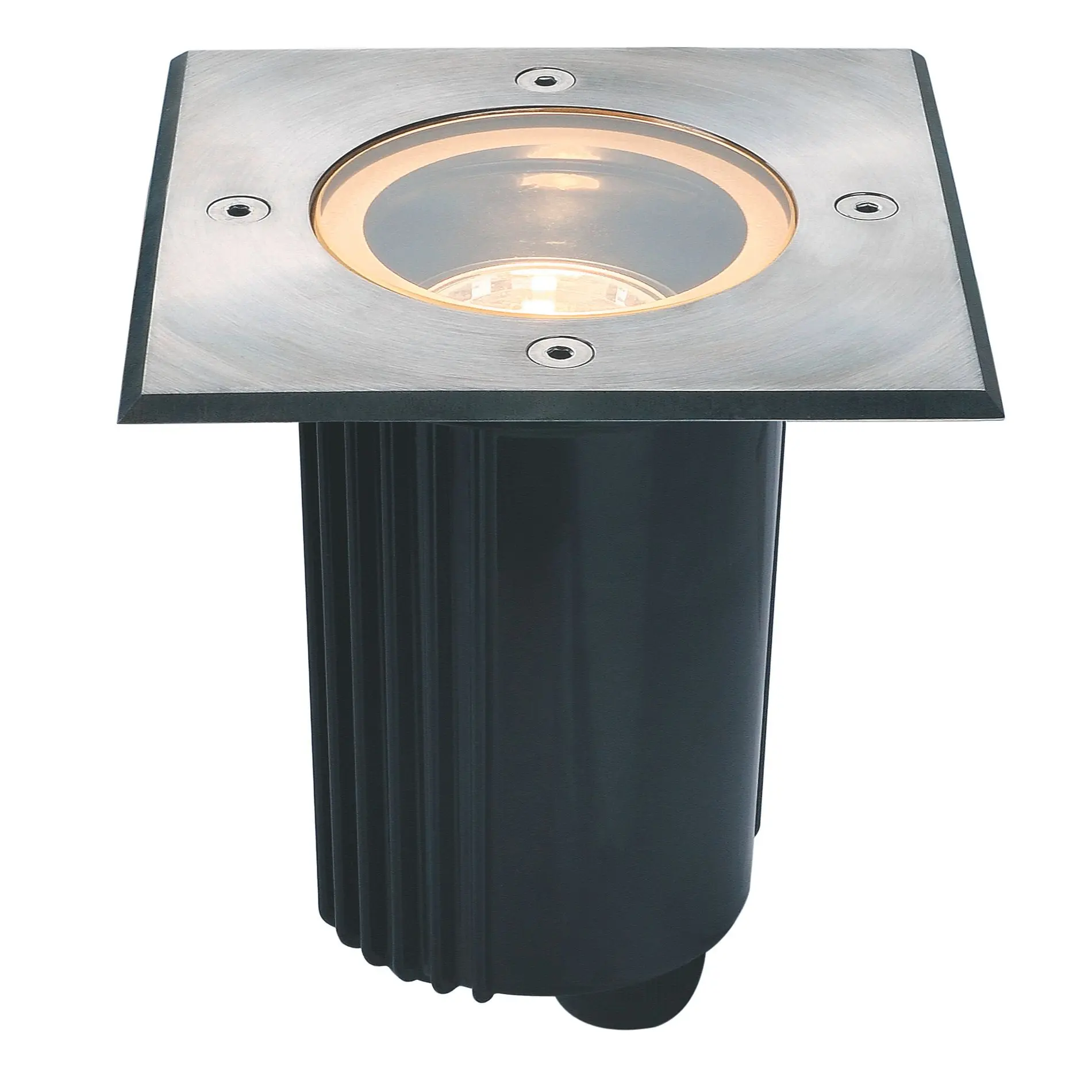 Produktfoto 1 von DASAR 80 QPAR51 Bodeneinbauleuchte eckig Edelstahl 316 max.35W IP67