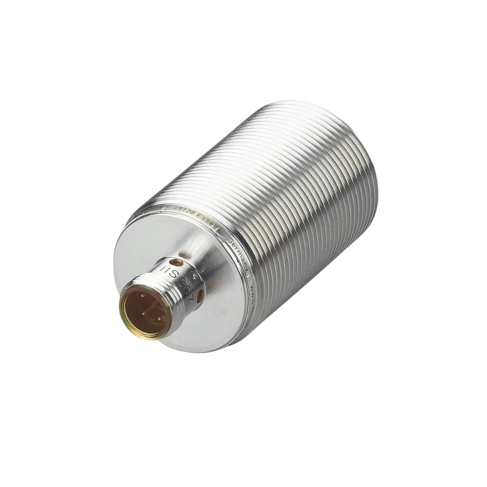 Produktfoto 1 von Ind.Sensor M30x1,5 L=60 Sn=15mm bündig S DC PNP M12 IP68 3L 100Hz