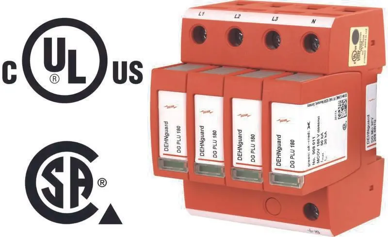 Produktfoto 1 von DEHNguard modular für Nordamerika