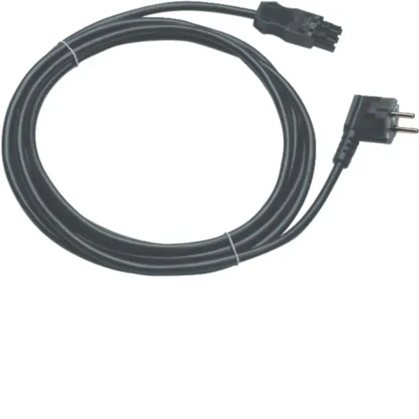 Produktfoto 1 von Anschlussleitung Wago 3x1,5mm² Winkelstecker auf Eingangsbuchse 4m