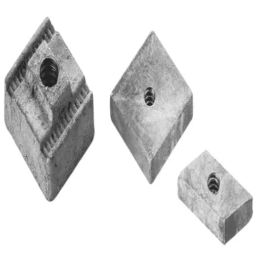Produktfoto 1 von ECN Vierkantmutter für C- Schiene E5