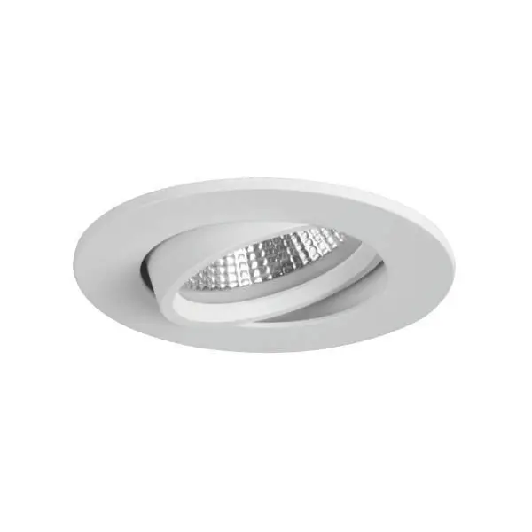 Produktfoto 1 von LED-Einbaustrahler 5,5W, 350mA, 3000K, IP20, strukturweiss