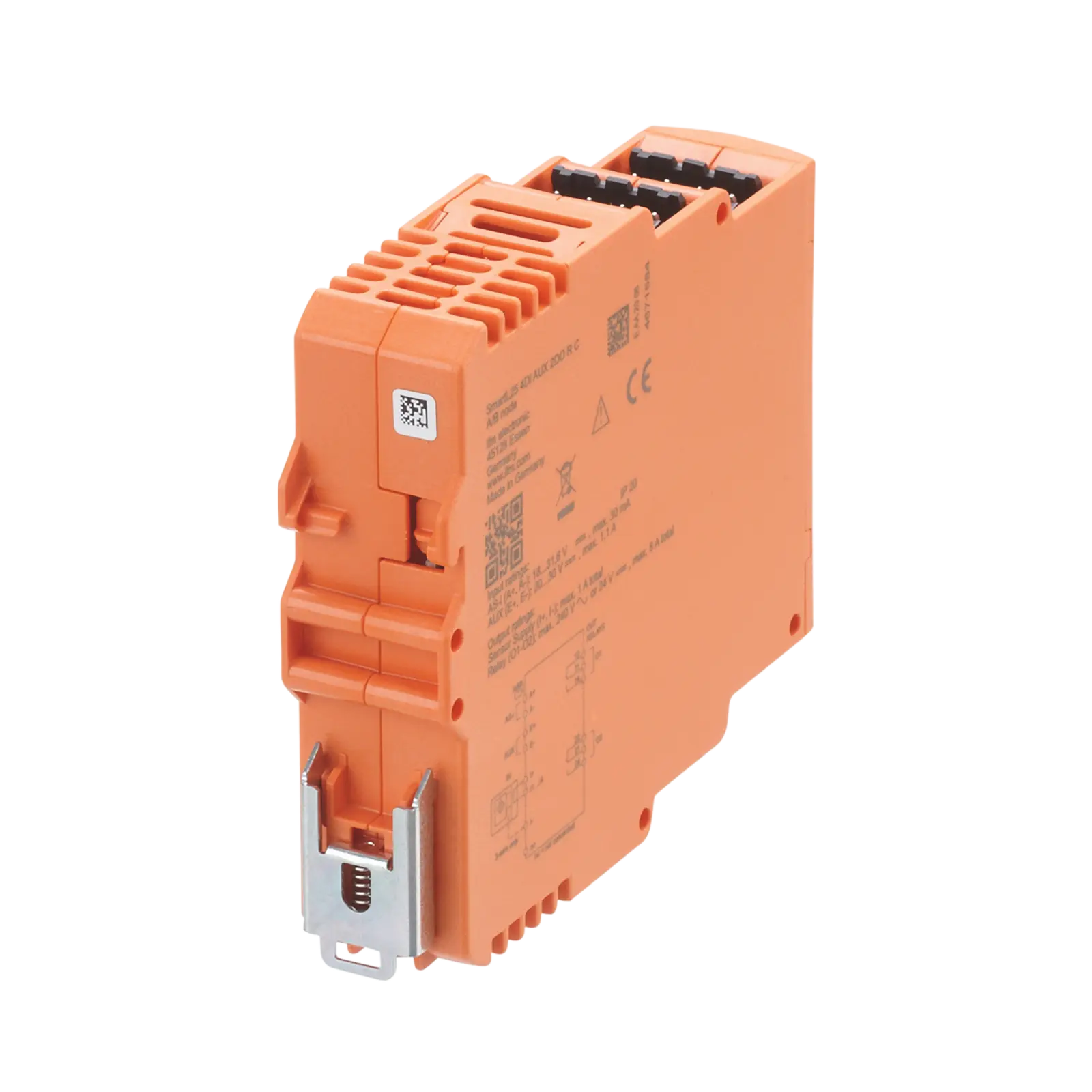 Produktfoto 1 von AS-i Ein-/Ausgangsmodul SmartL25 4DI AUX 2DO R C Anschlussklemmen IP20