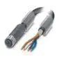Produktfoto 1 von M12-SAC-Kabel schleppk. T-kodiert 4p