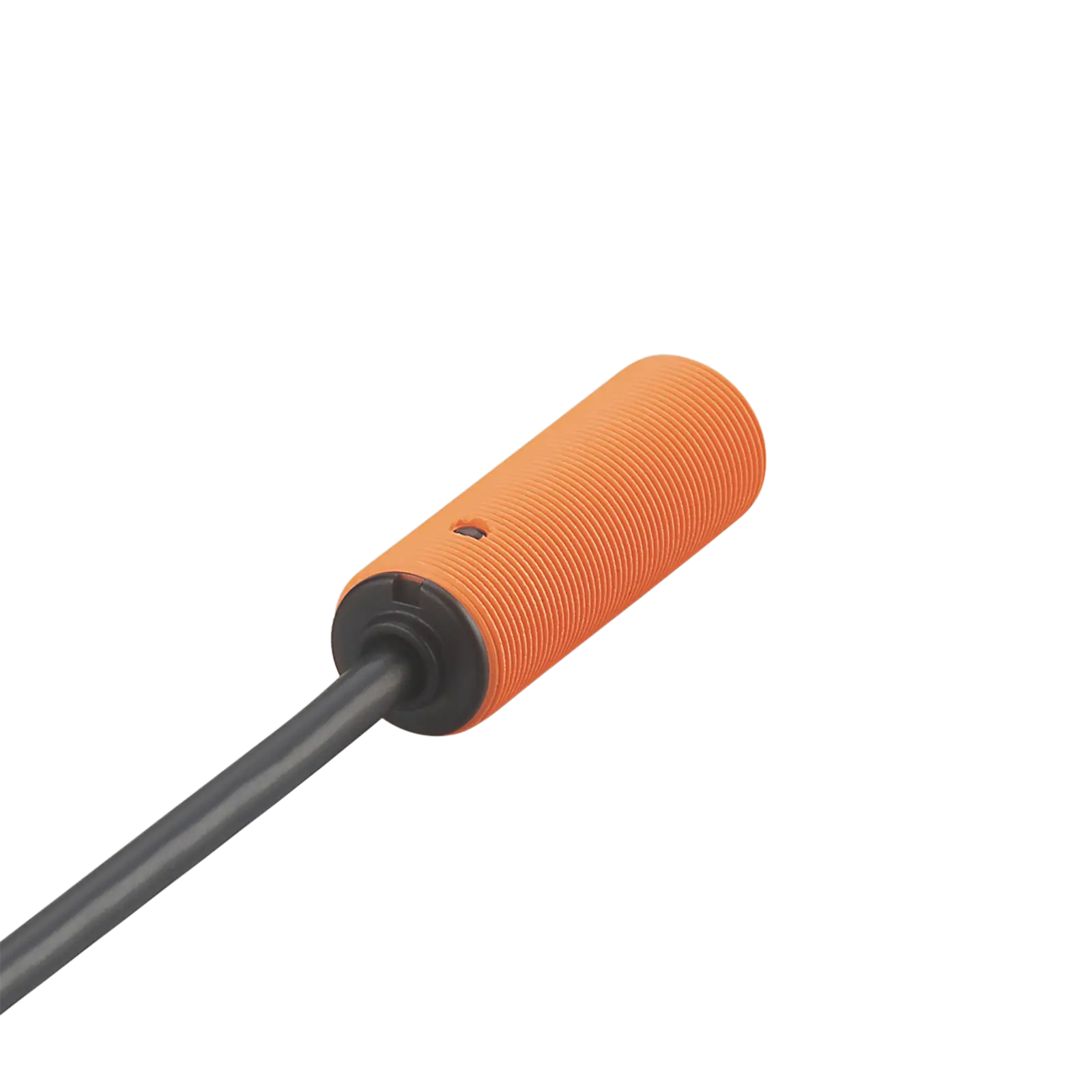 Produktfoto 1 von Ind.Sensor M18x1 Sn=8mm n.bündig Ö AC/DC 2m PVC IP67 2L 25Hz AC/50Hz DC
