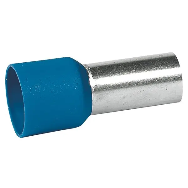 Aderendhülsen Starfix, f.50mm² Blau, isoliert, in Box